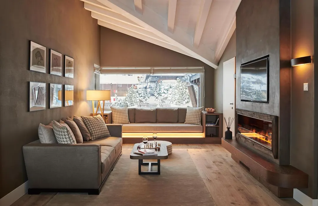 Schloss Zermatt - Cbd & Adaptogenic Spa And Sport Hotel-1